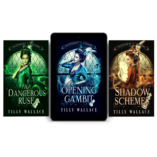 Tournament of Shadows Collection (audio)