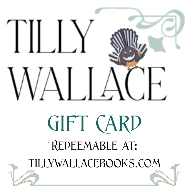 Tilly Wallace books gift card