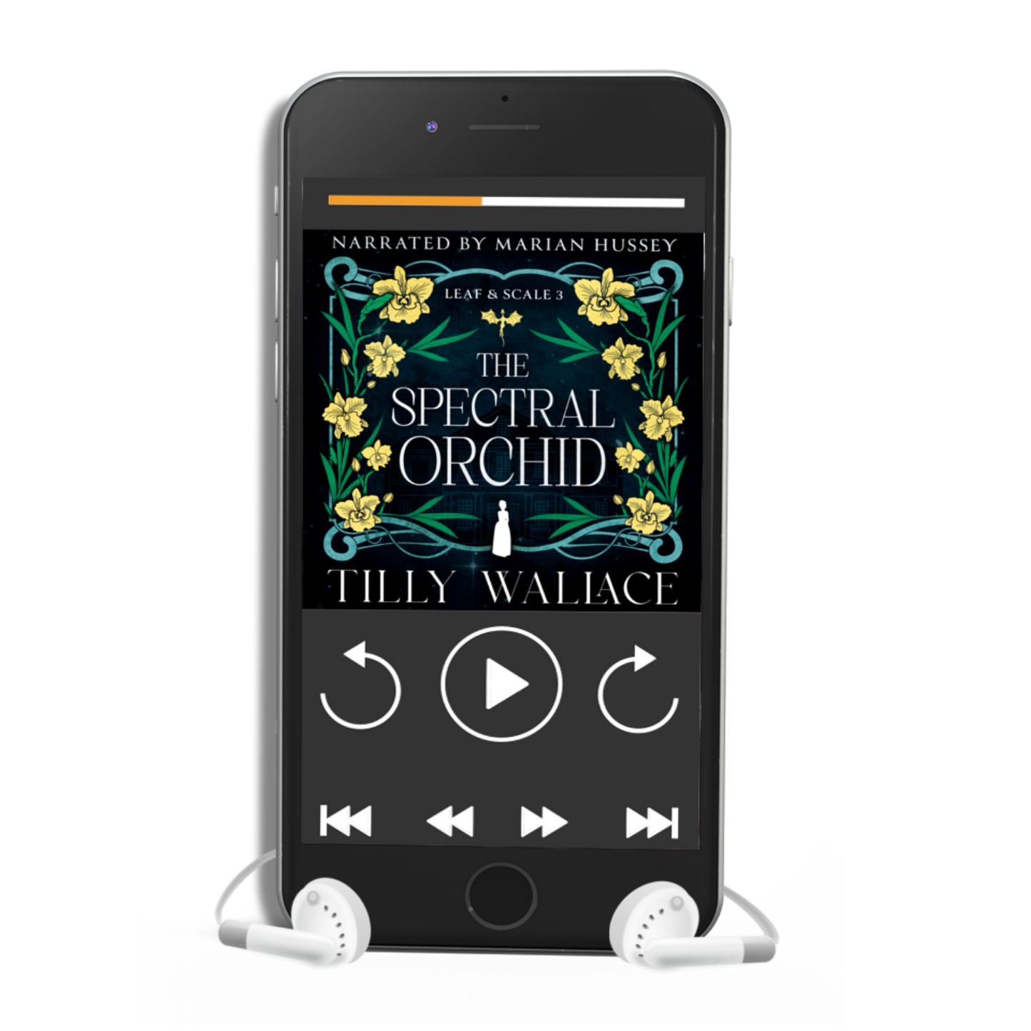 The Spectral Orchid AUDIO ** Pre-ORDER **