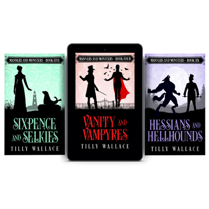 Manners and Monsters Collection 2