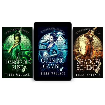 Tournament of Shadows Collection (audio)