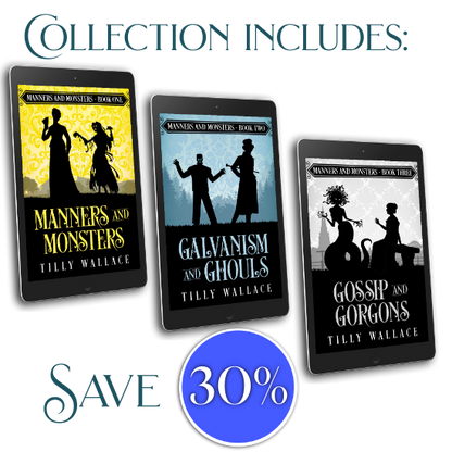 monsters book 2023 Manners and Monsters Collection – Tilly Wallace