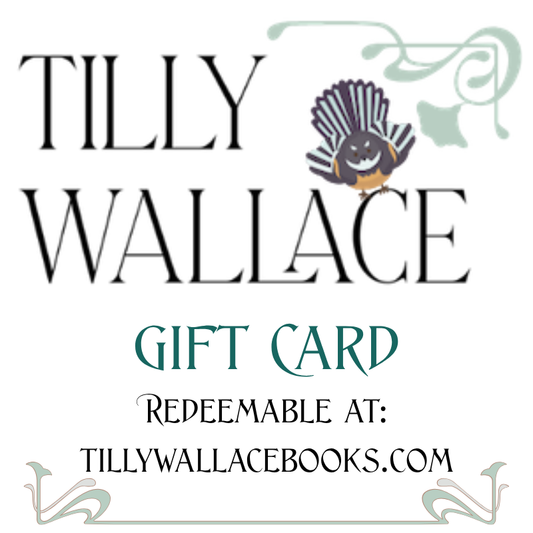 Tilly Wallace books gift card