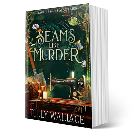 Seams Like Murder (paperback)