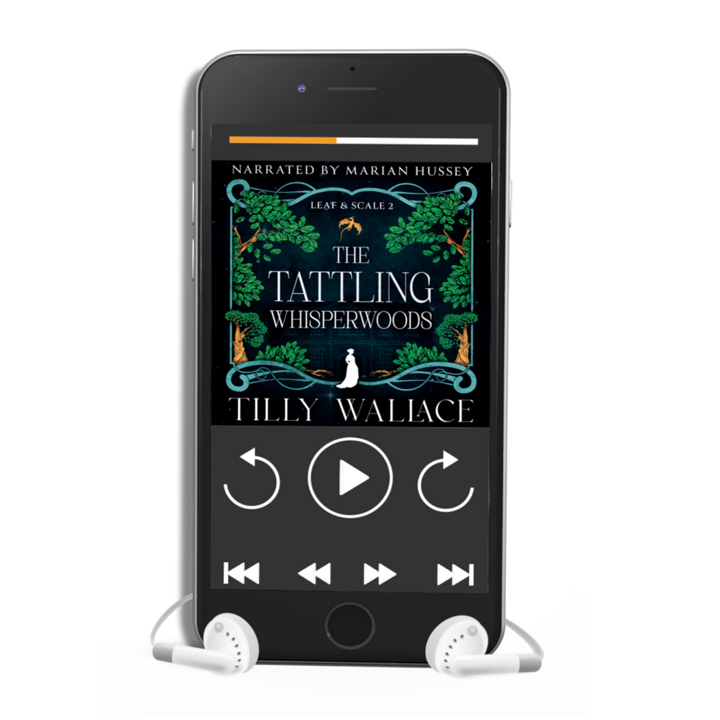 The Tattling Whisperwoods (audio) ** PRE-ORDER**