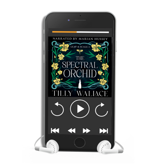 The Spectral Orchid AUDIO ** Pre-ORDER **