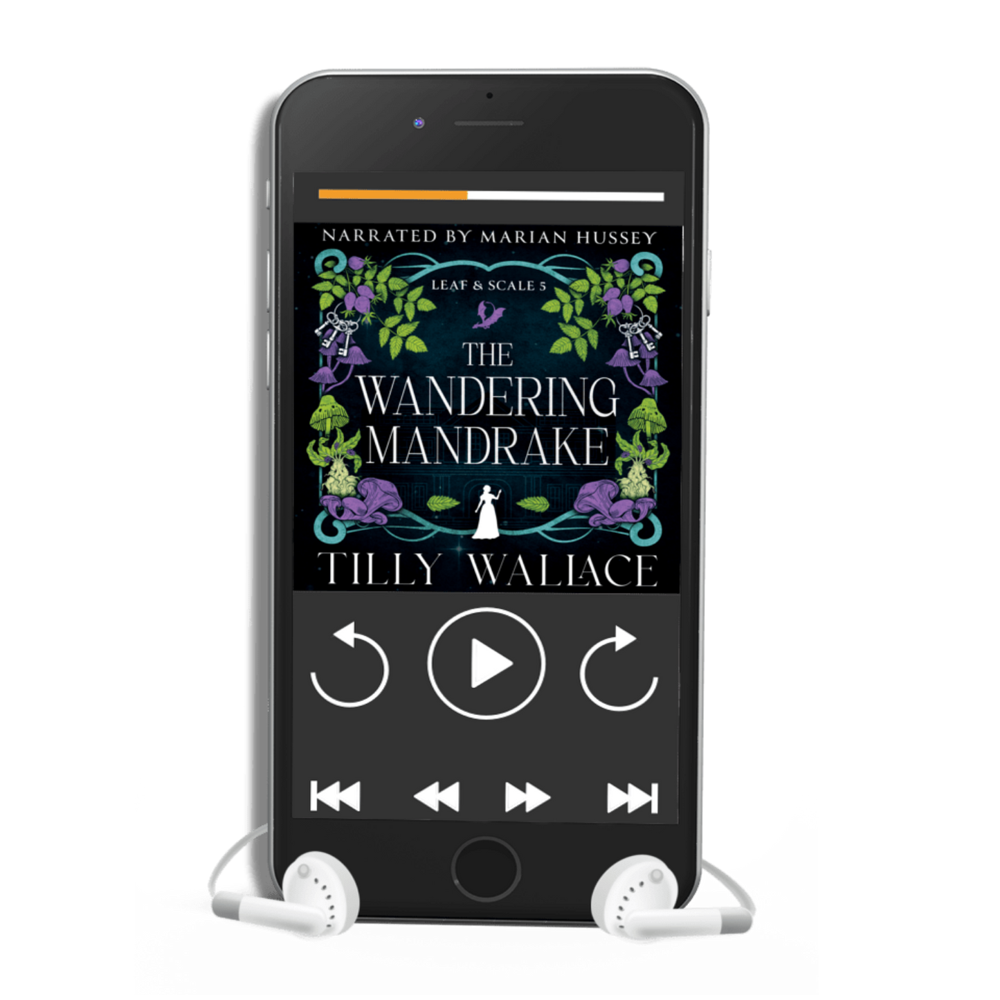 The Wandering Mandrake AUDIO **PRE-ORDER**