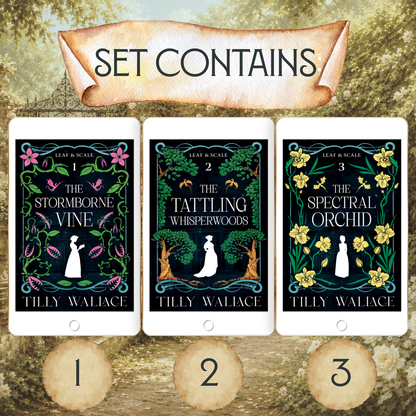 Rowan Leaves: A Leaf and Scale Collection containing books 1, 2 and 3
