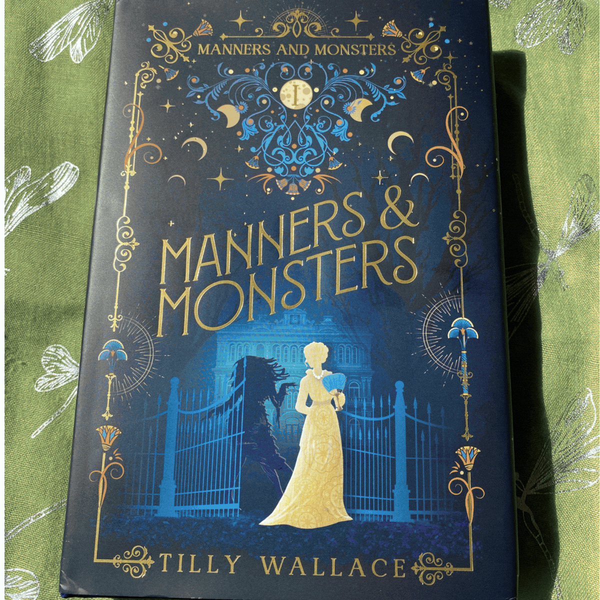 Animated view of the Manners and Monsters special edition hardcover