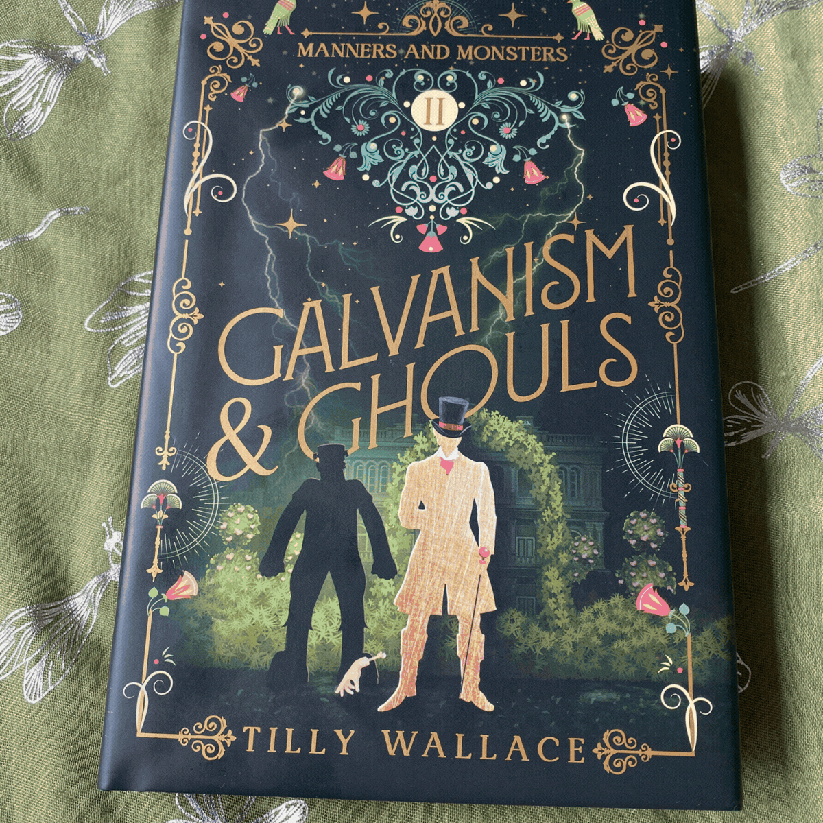 Animated view of the Galvanism and Ghouls special edition hardcover