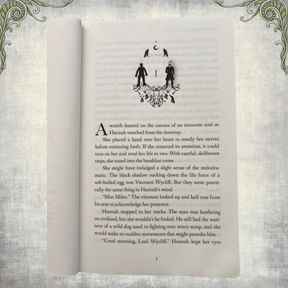 Galvanism and Ghouls chapter opening with its custom chapter header