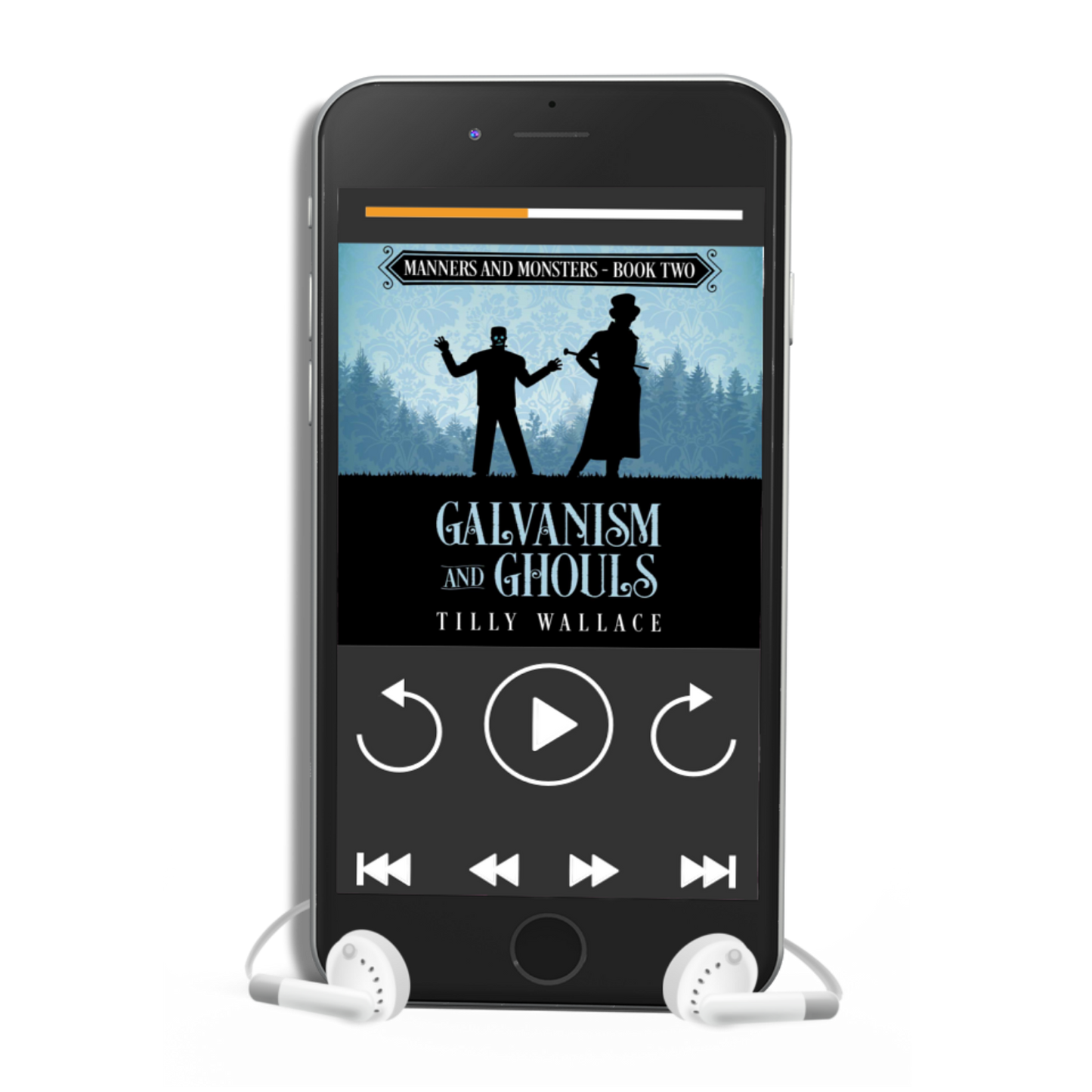 Galvanism and Ghouls (audio)