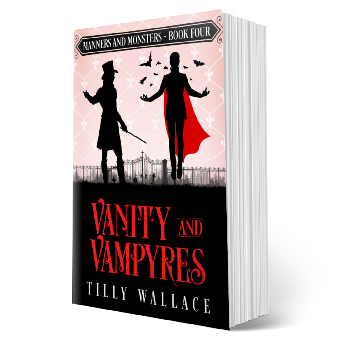 Vanity and Vampyres (paperback)