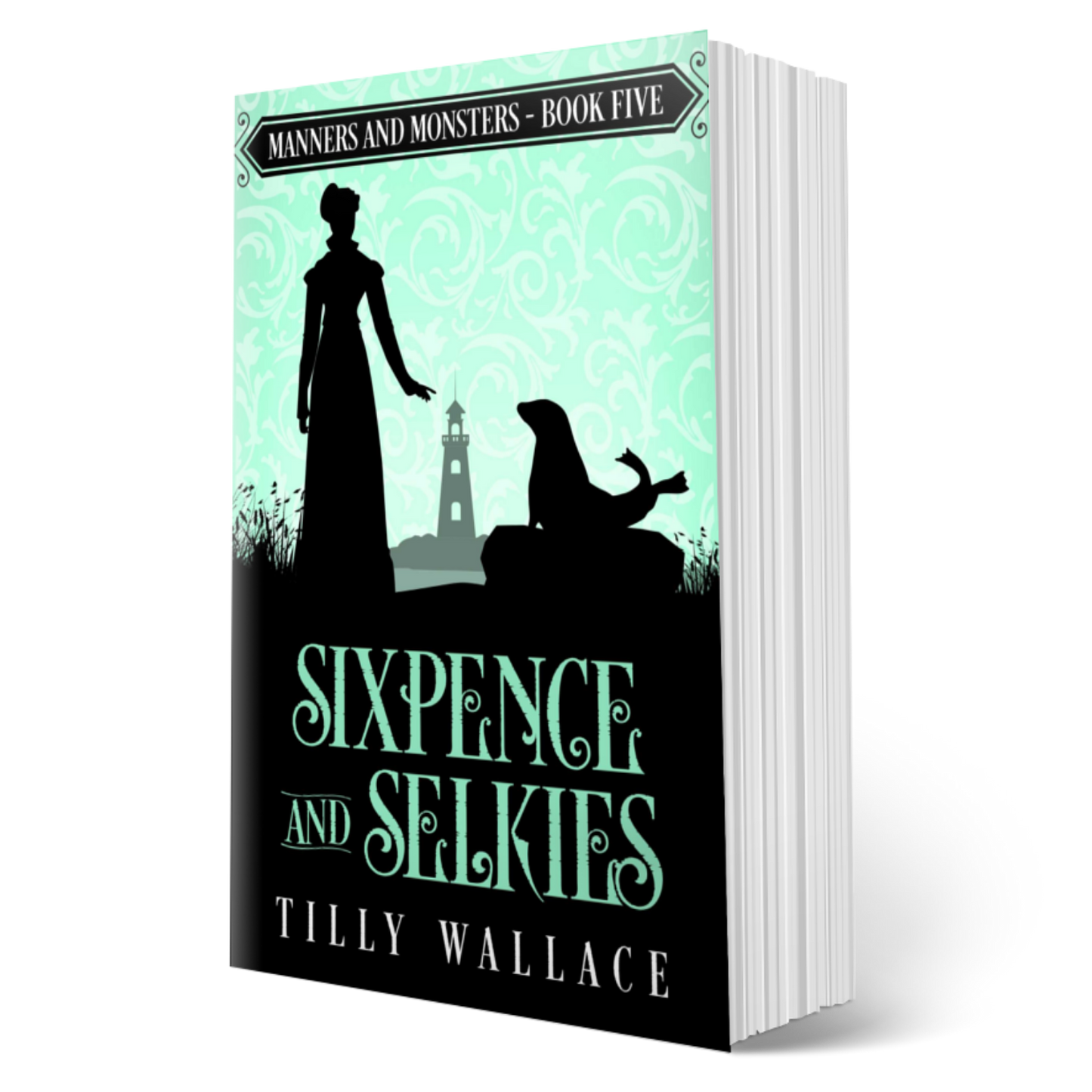 Sixpence and Selkies (paperback)