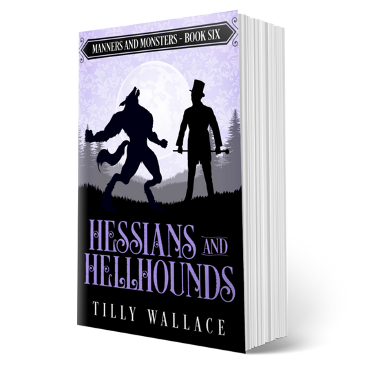 Hessians and Hellhounds (paperback)