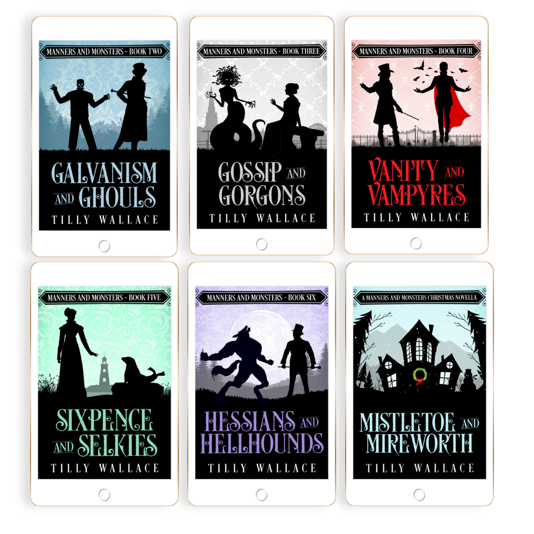 Manners and Monsters bundle