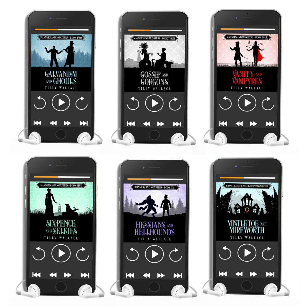 Manners and Monsters Bundle AUDIO