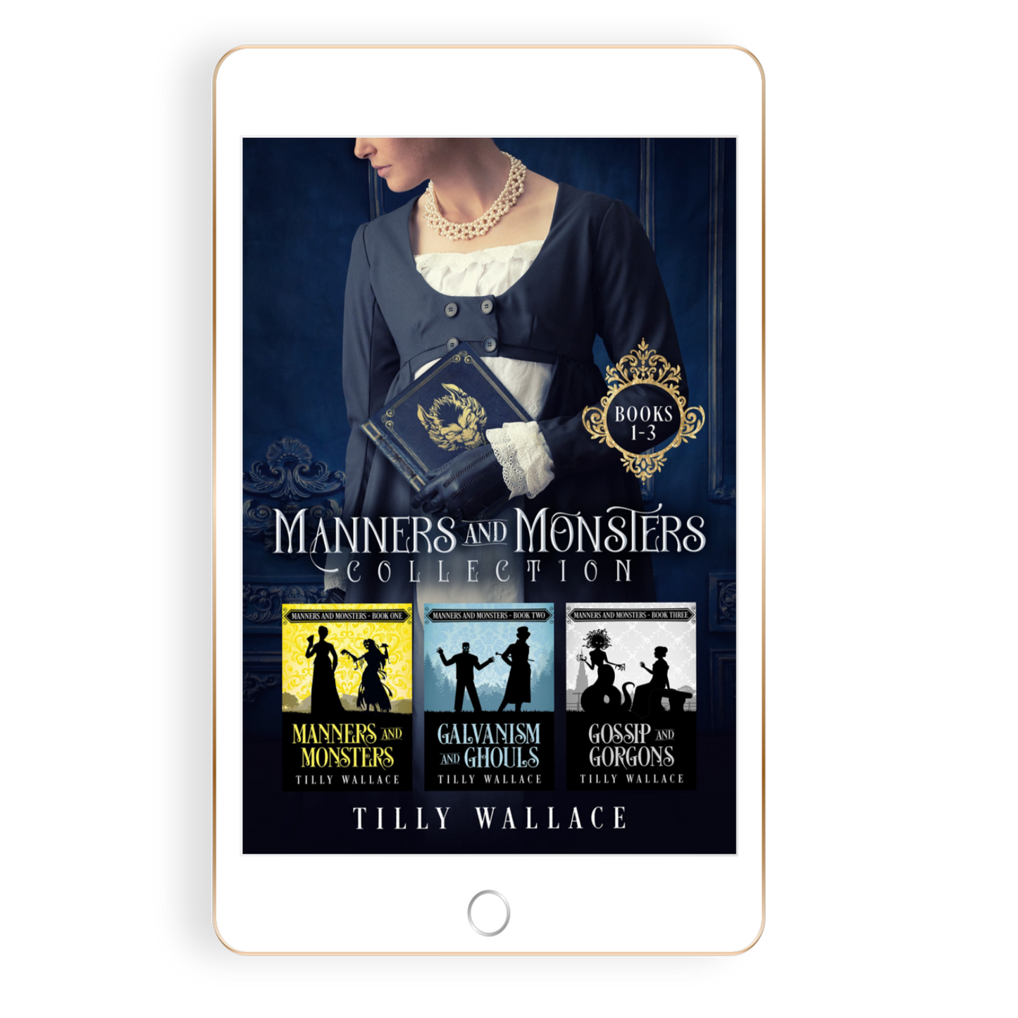 manners and monsters Manners and Monsters Collection: A Regency Paranormal mystery series